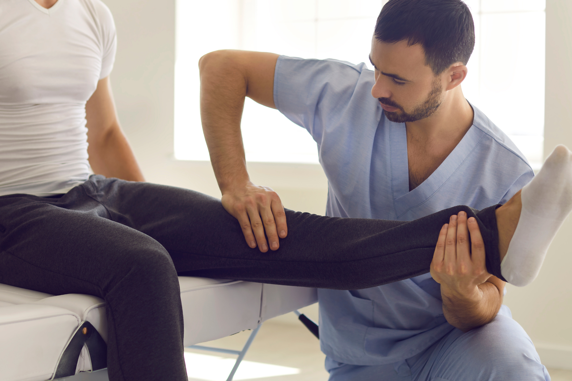 fisioterapia Ginocchio leinì