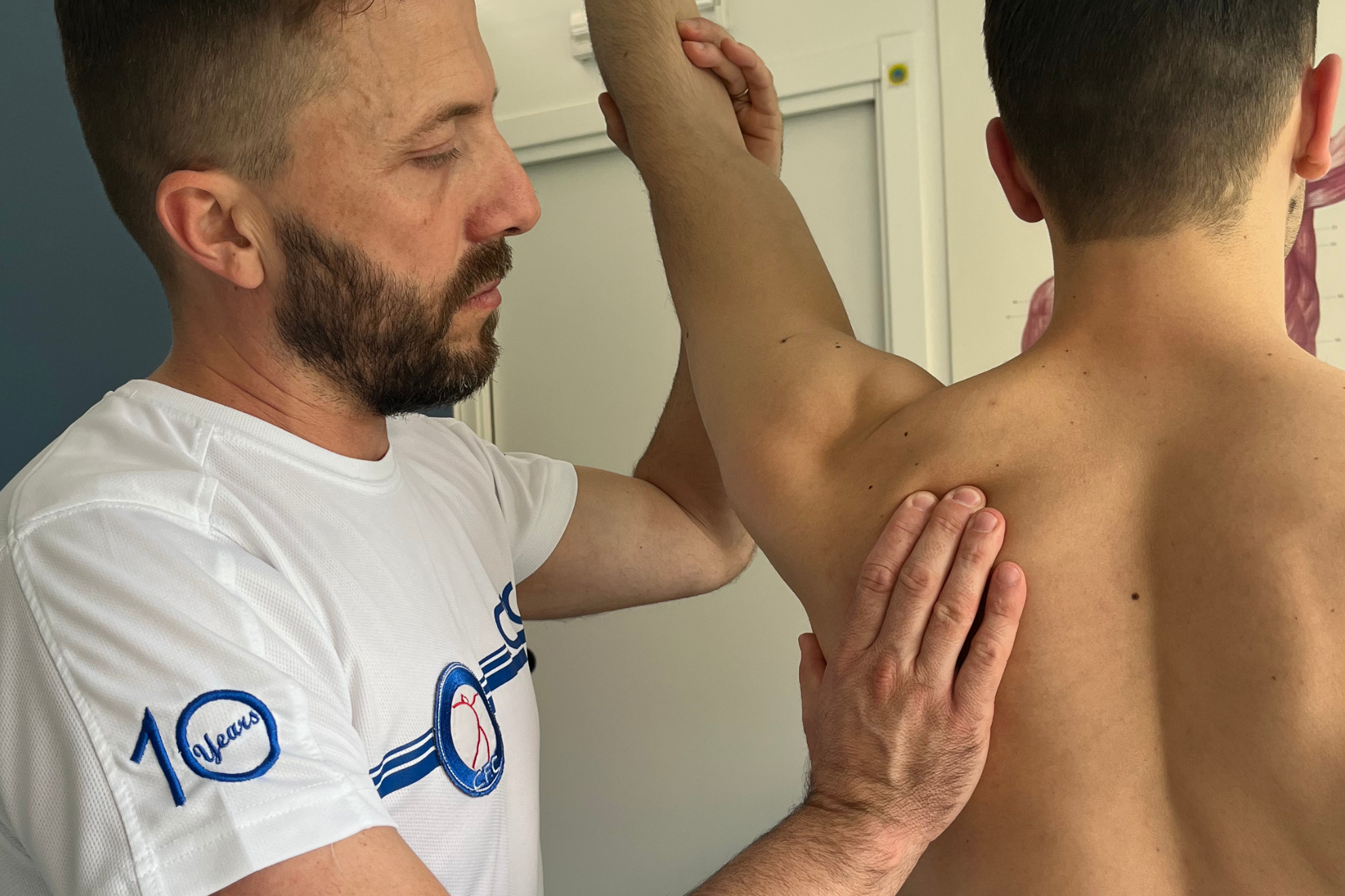 fisioterapia spalla leinì